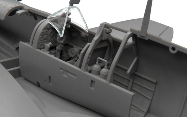 Airfix Supermarine Spitfire Mk.Ixe 1/72 Scale A05144