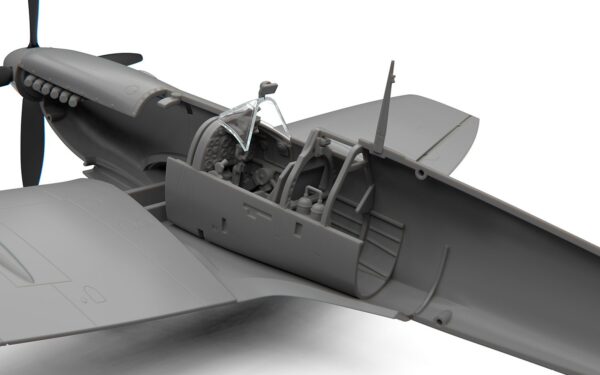 Airfix Supermarine Spitfire Mk.Ixe 1/72 Scale A05144