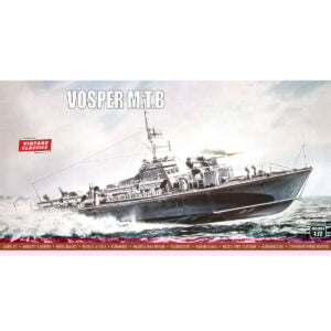 Airfix Vosper M.T.B Motor Torpedo Boat 1/72 Scale A05280V