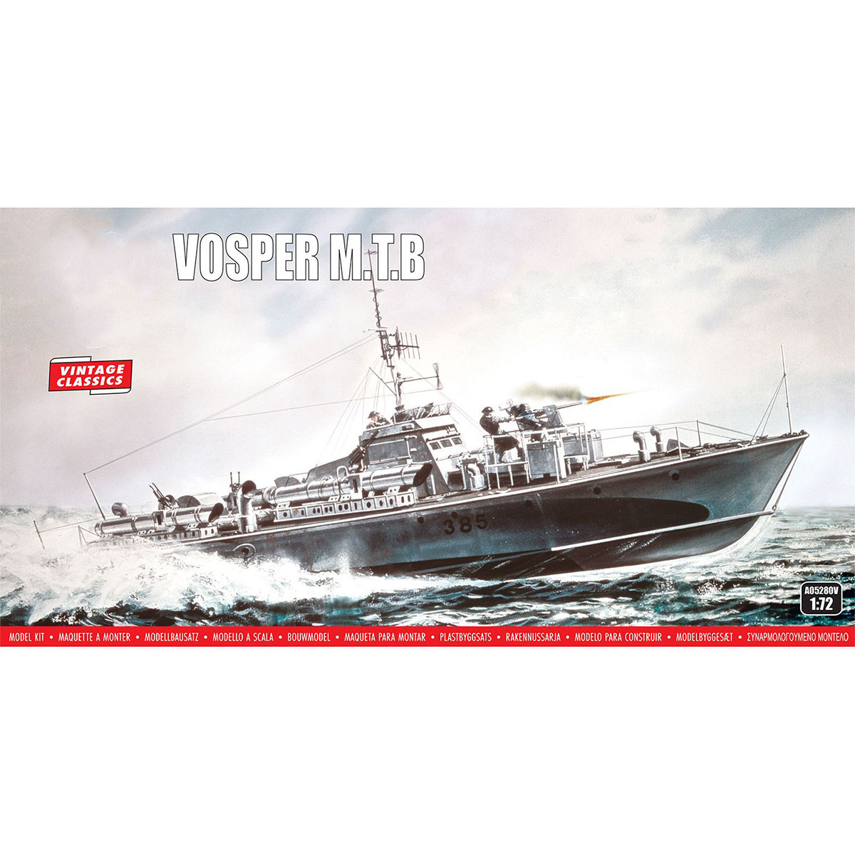 Airfix Vosper M T B Motor Torpedo Boat 1 72 Scale A05280V Canada s Airfix Vosper M T B Motor Torpedo Boat 1 72 Scale A05280V Canada s