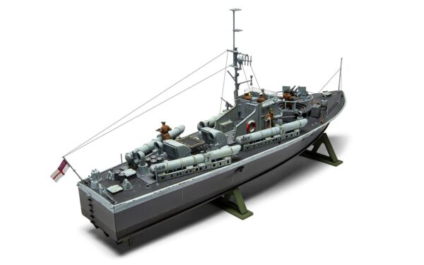 Airfix Vosper M.T.B Motor Torpedo Boat 1/72 Scale A05280V