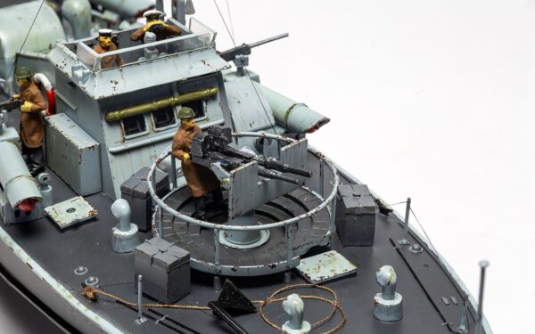 Airfix Vosper M.T.B Motor Torpedo Boat 1/72 Scale A05280V