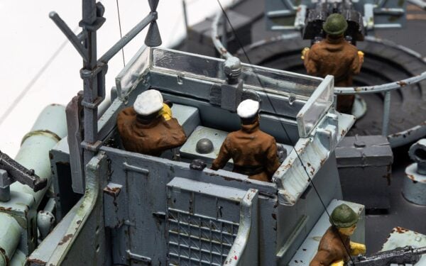 Airfix Vosper M.T.B Motor Torpedo Boat 1/72 Scale A05280V