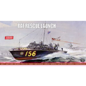 Airfix RAF Rescue Launch Vessel 1/72 Scale A05281V