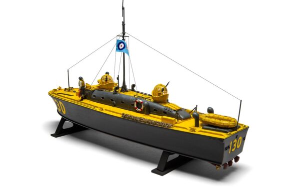 Airfix RAF Rescue Launch Vessel 1/72 Scale A05281V