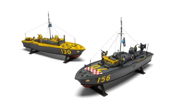Airfix RAF Rescue Launch Vessel 1/72 Scale A05281V