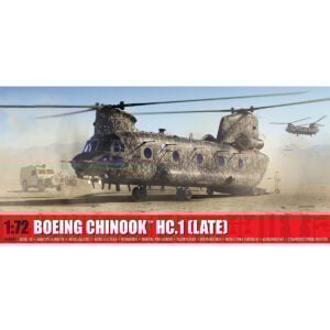 Airfix Boeing Chinook HC.1 Helicopter Late 1/72 Scale A06024