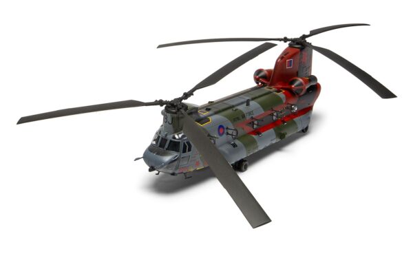 Airfix Boeing Chinook HC.1 Helicopter Late 1/72 Scale A06024