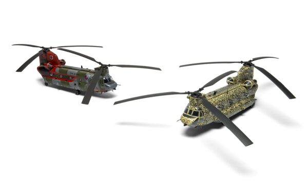Airfix Boeing Chinook HC.1 Helicopter Late 1/72 Scale A06024