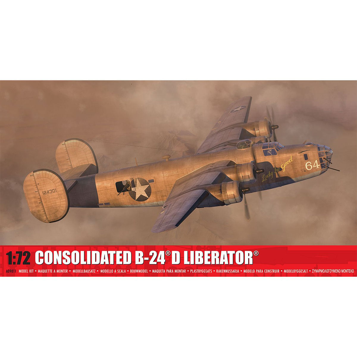 Airfix Consolidated B-24D Liberator 1/72 Scale A09011 • Canada's