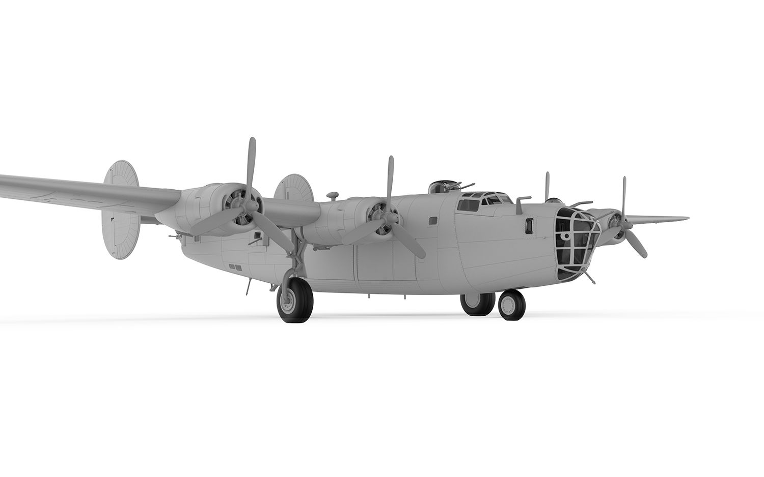 Airfix Consolidated B-24D Liberator 1/72 Scale A09011 • Canada's