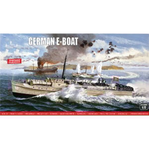 Airfix German E-Boat Attack Craft Schellboot /72 Scale A10280V