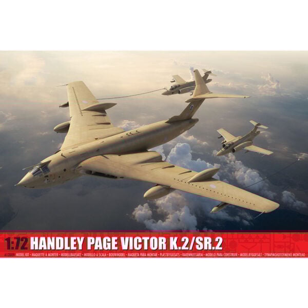 Airfix Handley Page Victor K.2 SR.2 1/72 Scale A12009