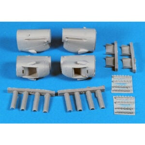 Belcher Bits Lancaster Engines 1/48 Scale BB15