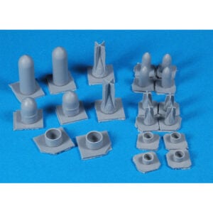 Belcher Bits Italian Bombs WWII 1/48 Scale BB21