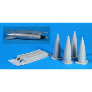 Belcher Bits French Tactical Nuclear Bomb 1/48 Scale BB30