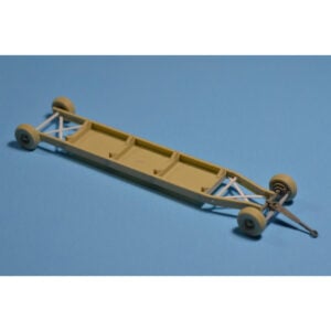 Belcher Bits RAF Type D Bomb Trolley 1/32 Scale BB45