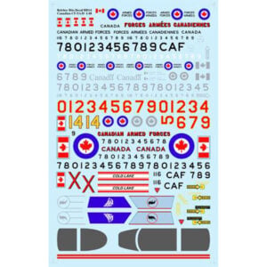 Belcher Bits CF-5A/D Freedom Fighter 1/48 Scale BD14