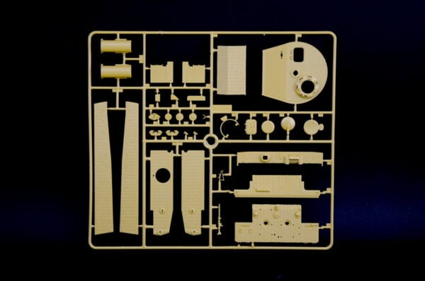 Italeri Tiger Support Vehicle 1/35 Scale 6764