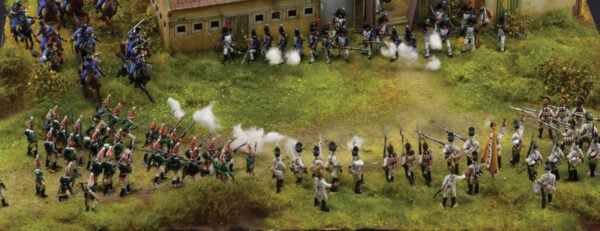 Italeri Austerlitz 1805 Battle Set 1/72 Scale 6071