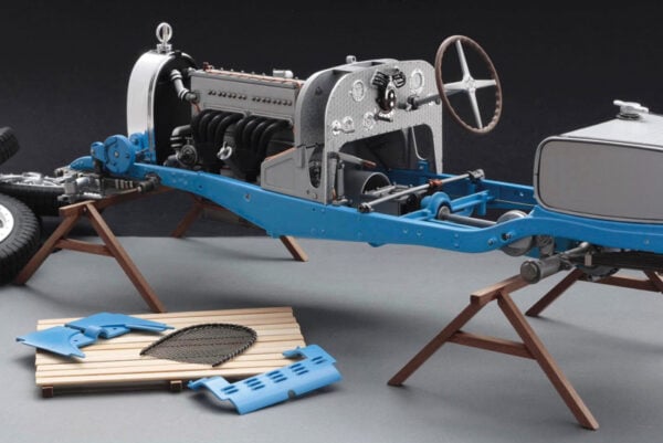 Italeri Bugatti Type 35B Targa Florio 1928 Monaco GP 1930 1/12 Scale 4716