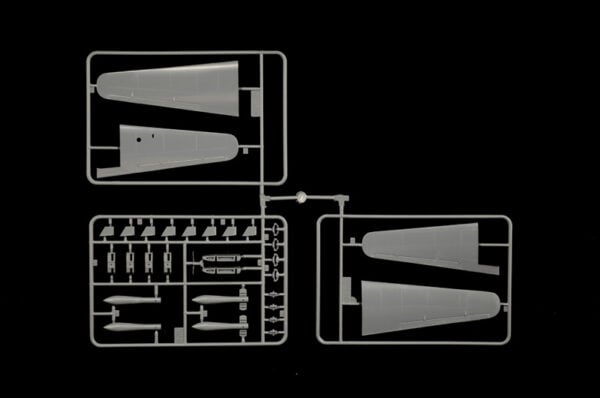 Italeri DO 217 K-1/K-2 with FRITZ X Bombs 1/72 Scale 1488