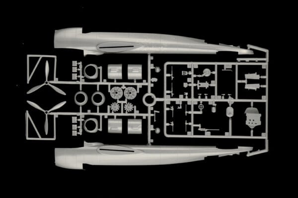 Italeri DO 217 K-1/K-2 with FRITZ X Bombs 1/72 Scale 1488