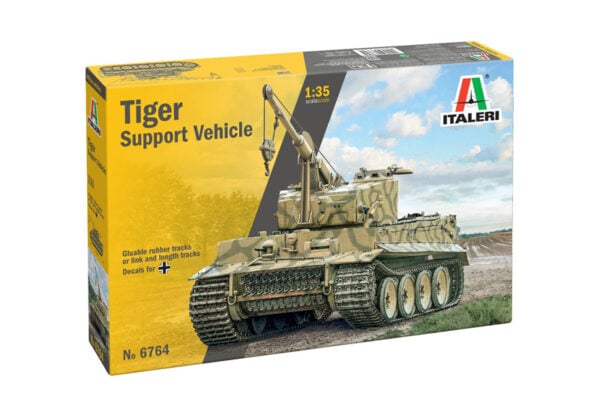 Italeri Tiger Support Vehicle 1/35 Scale 6764