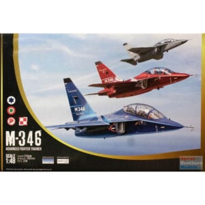 Kinetic M-346 Advanced Fighter Trainer 1/48 Scale K48063