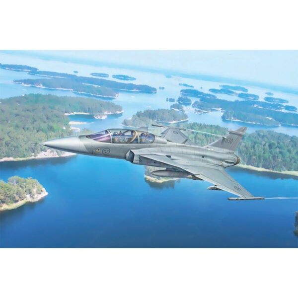 Italeri JAS-39D Gripen Twin Seater 1/72 Scale 1216