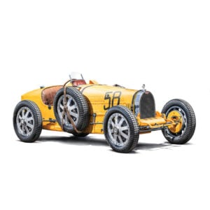 Italeri Bugatti Type 35B Targa Florio 1928 Monaco GP 1930 1/12 Scale 4716