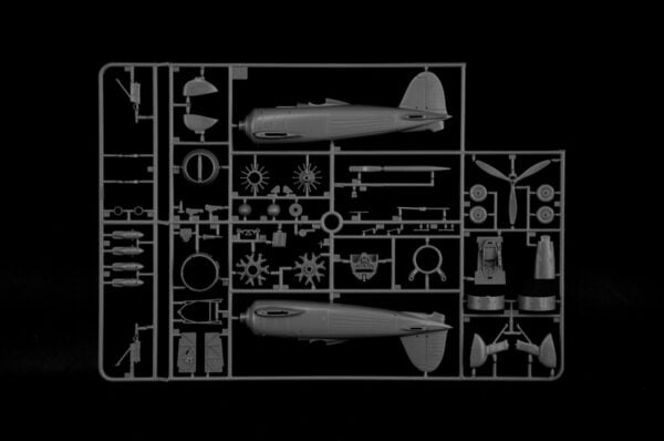 Italeri Fiat CR.42 Falco Assault Night Fighter 1/48 Scale 2842