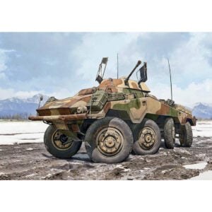 Italeri Sd. Kfz. 234/1 Armoured Car 1/35 Scale 6757