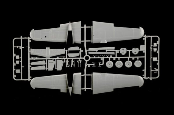 Italeri DO 217 K-1/K-2 with FRITZ X Bombs 1/72 Scale 1488