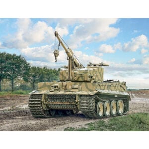 Italeri Tiger Support Vehicle 1/35 Scale 6764