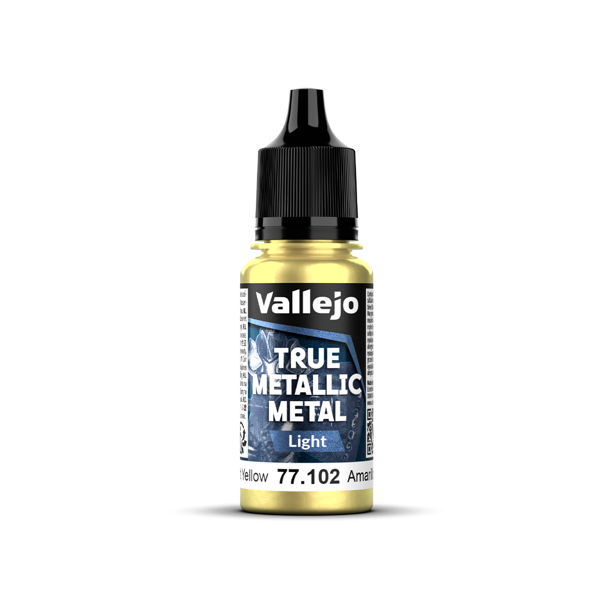 Radiant Yellow Light 18ml True Metallic Metal Vallejo 77102