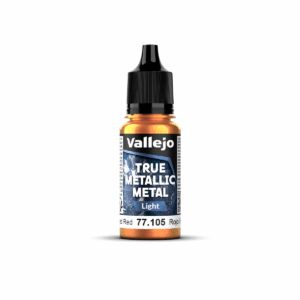 Forged Red Light 18ml True Metallic Metal Vallejo 77105