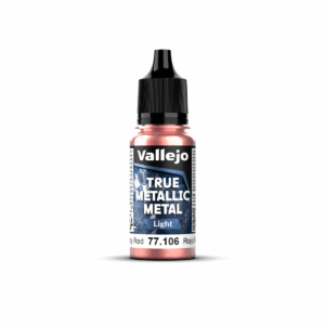 Ruby Red Light 18ml True Metallic Metal Vallejo 77106