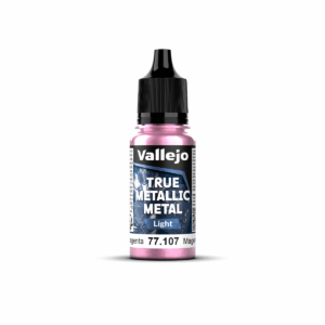 Crimson Magenta Light 18ml True Metallic Metal Vallejo 77107