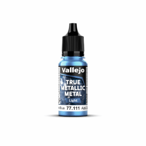 Sapphire Blue Light 18ml True Metallic Metal Vallejo 77111