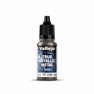Aged Metal Base 18ml True Metallic Metal Vallejo 77139