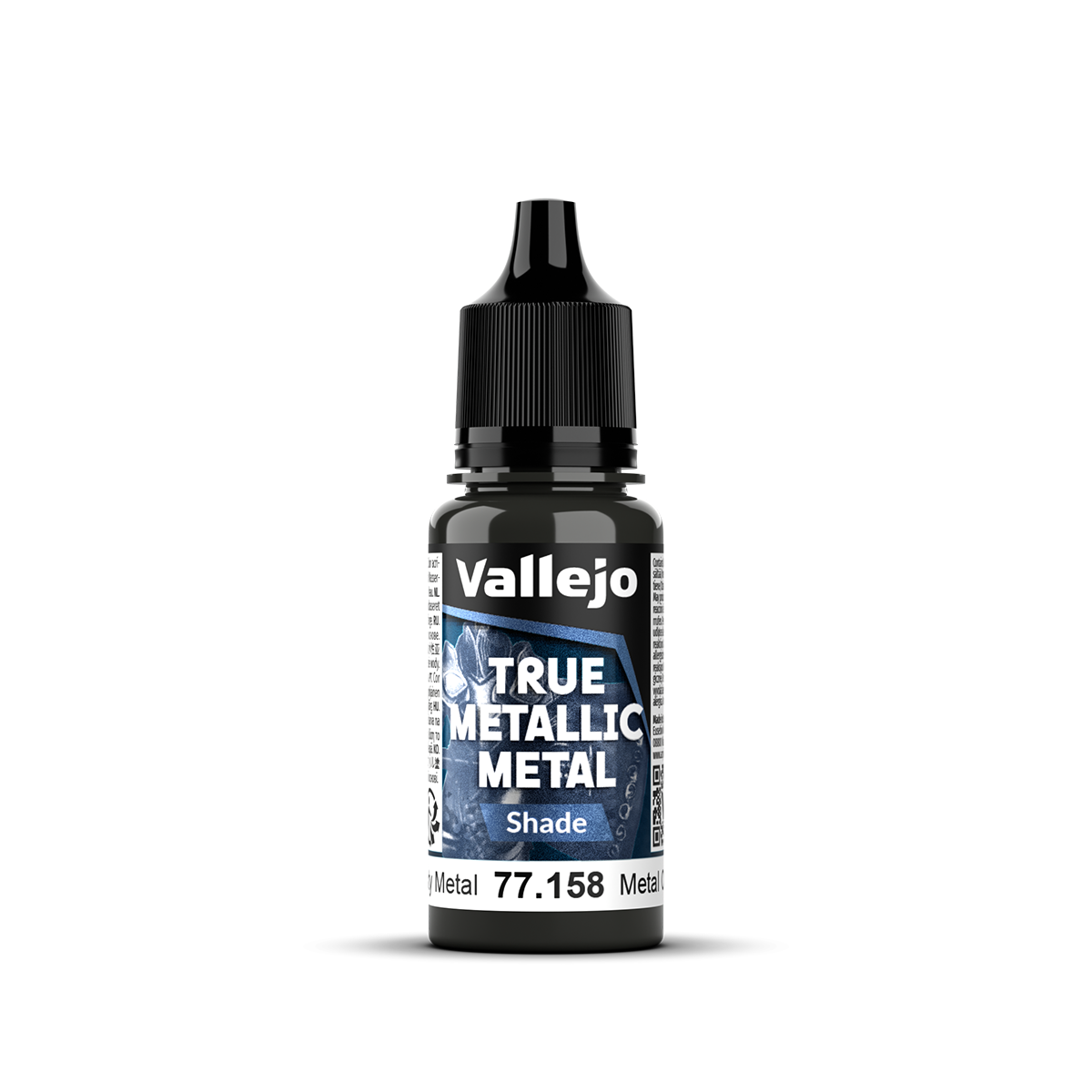 Rusty Metal Shade 18ml True Metallic Metal Vallejo 77158