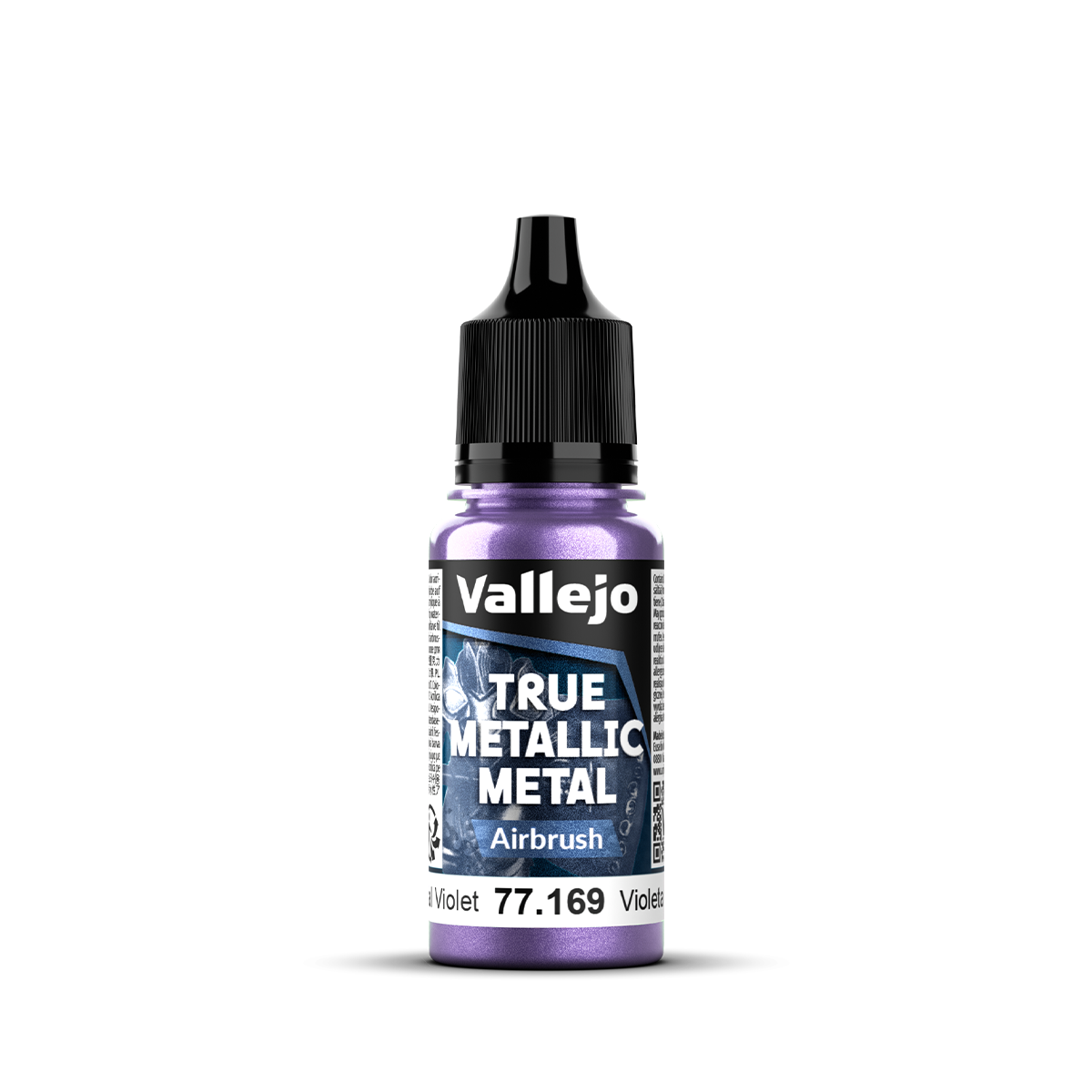 Celestial Violet Airbrush 18ml True Metallic Metal Vallejo 77169