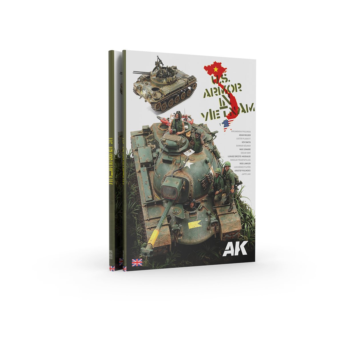 AK Interactive Armor in Vietnam AK130029