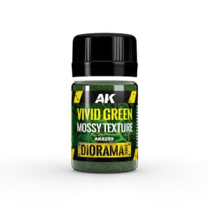 AK Interactive Vivid Green Mossy Texture AKI8259