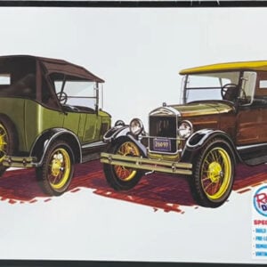AMT 1927 Ford T Touring Model 1/25 Scale 1490 Box