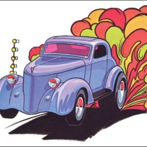 AMT 1936 Ford Coupe Gasser 1/25 Scale 1534