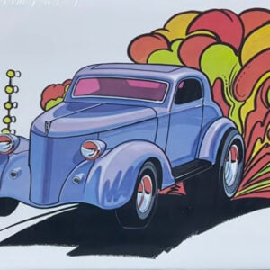 AMT 1936 Ford Coupe Gasser 1/25 Scale 1534 Updated Box