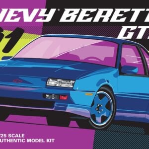 AMT 1991 Chevy Beretta GTZ 1/25 Scale 1531