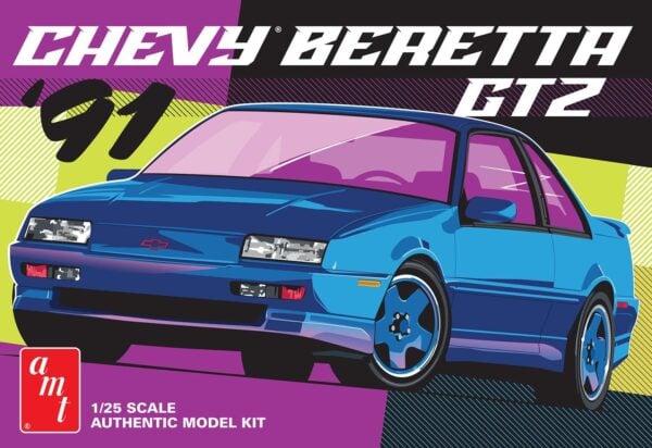 AMT 1991 Chevy Beretta GTZ 1/25 Scale 1531